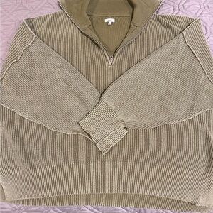 Aerie Women’s Sage Zip-Up Sweater